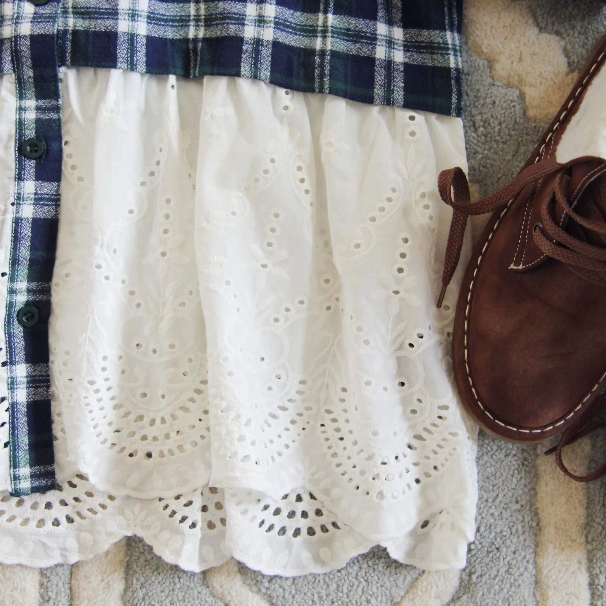 Cascade Trail Lace Top