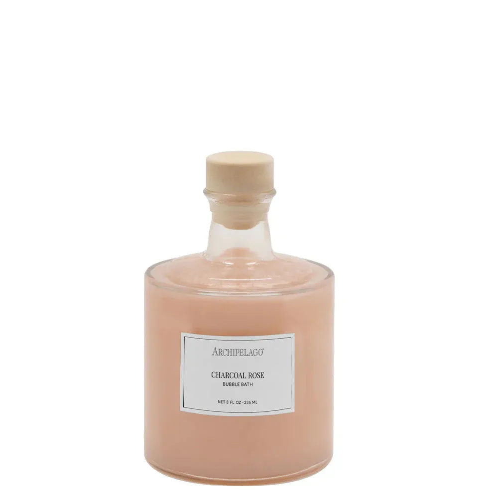 Charcoal Rose 8 oz Luxury Bubble Bath