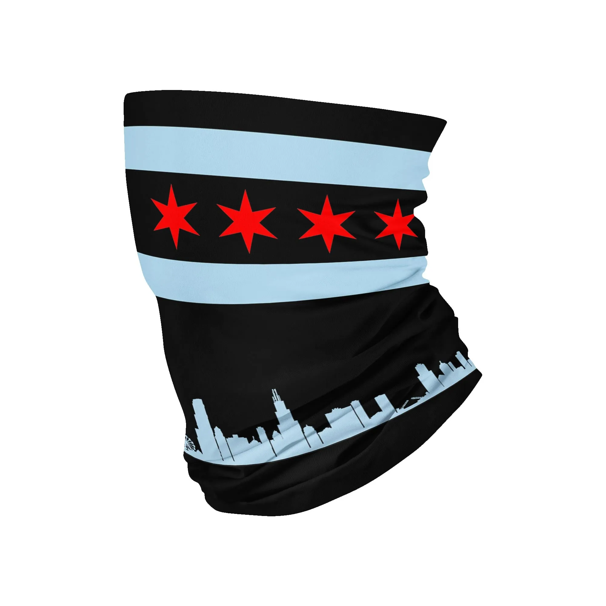 Chicago Neck Gaiter - Black