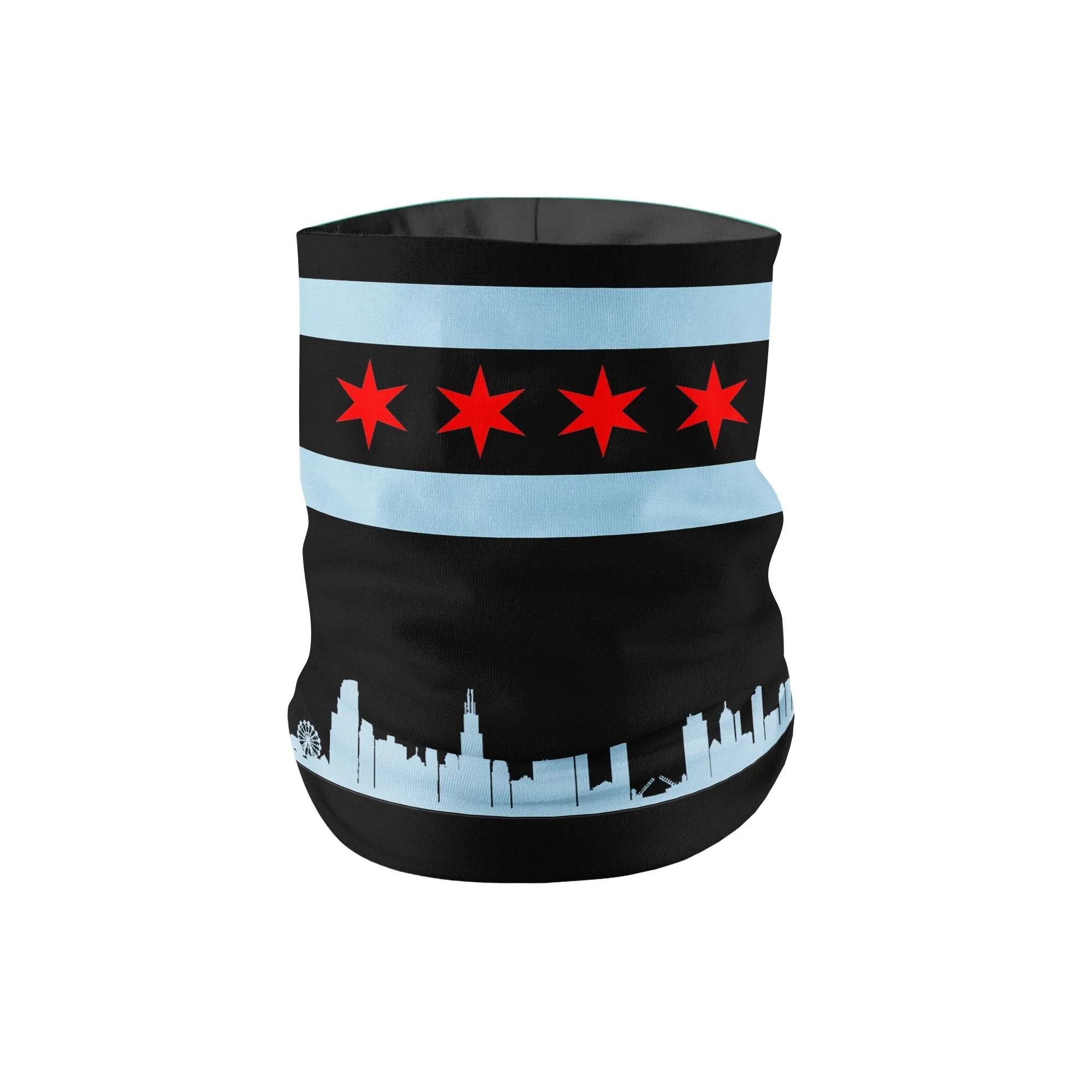 Chicago Neck Gaiter - Black