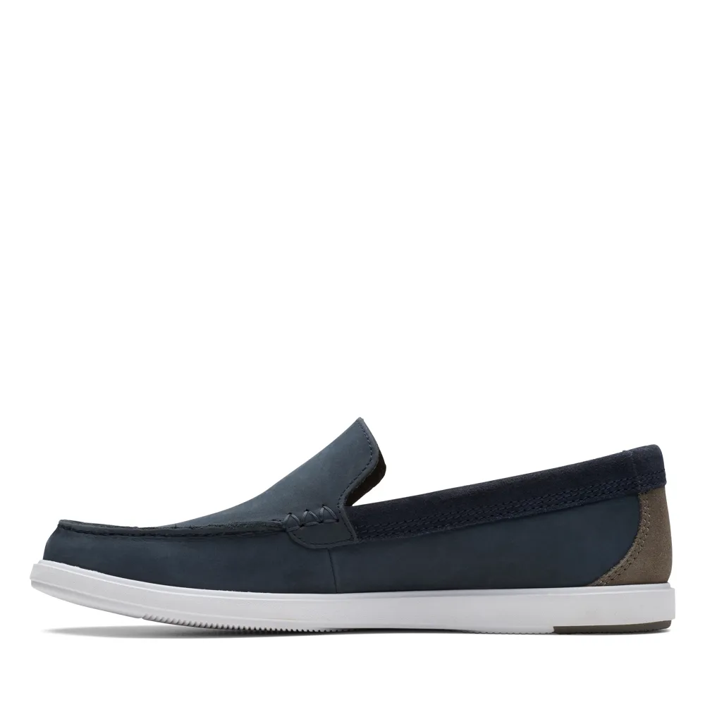 Clarks - Bratton Loafer - Navy - Shoes