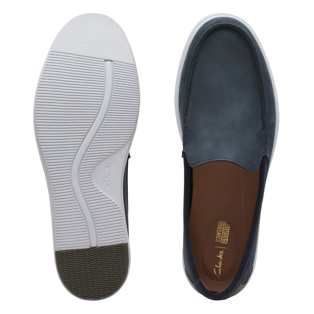Clarks - Bratton Loafer - Navy - Shoes