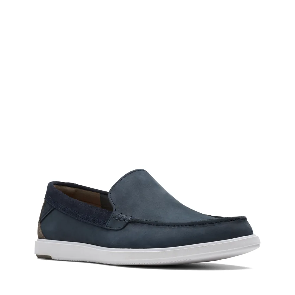 Clarks - Bratton Loafer - Navy - Shoes