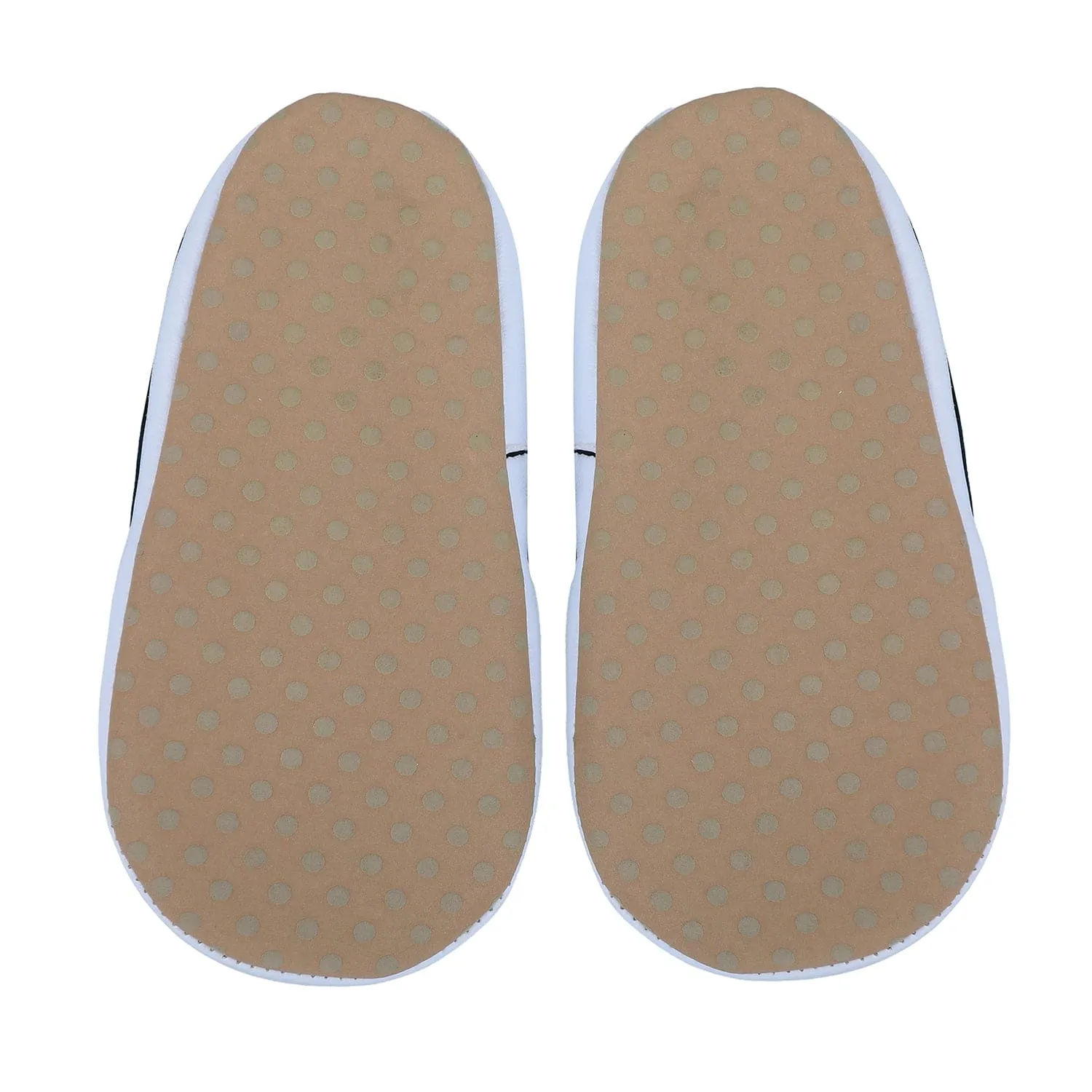 Classic Checkerboard Signature Comfortable Slip-On Booties - Black And White