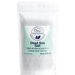 Coarse Dead Sea Salt | Small
