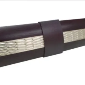Cover Plate 85MM Matrix Mahogany