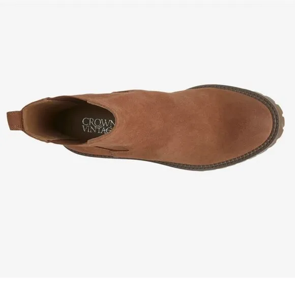 Crown Vintage Gilian Wide Width Chelsea Boot