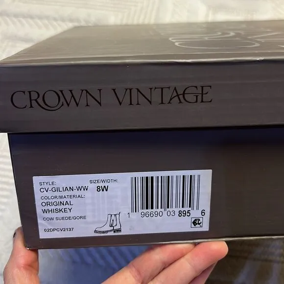Crown Vintage Gilian Wide Width Chelsea Boot