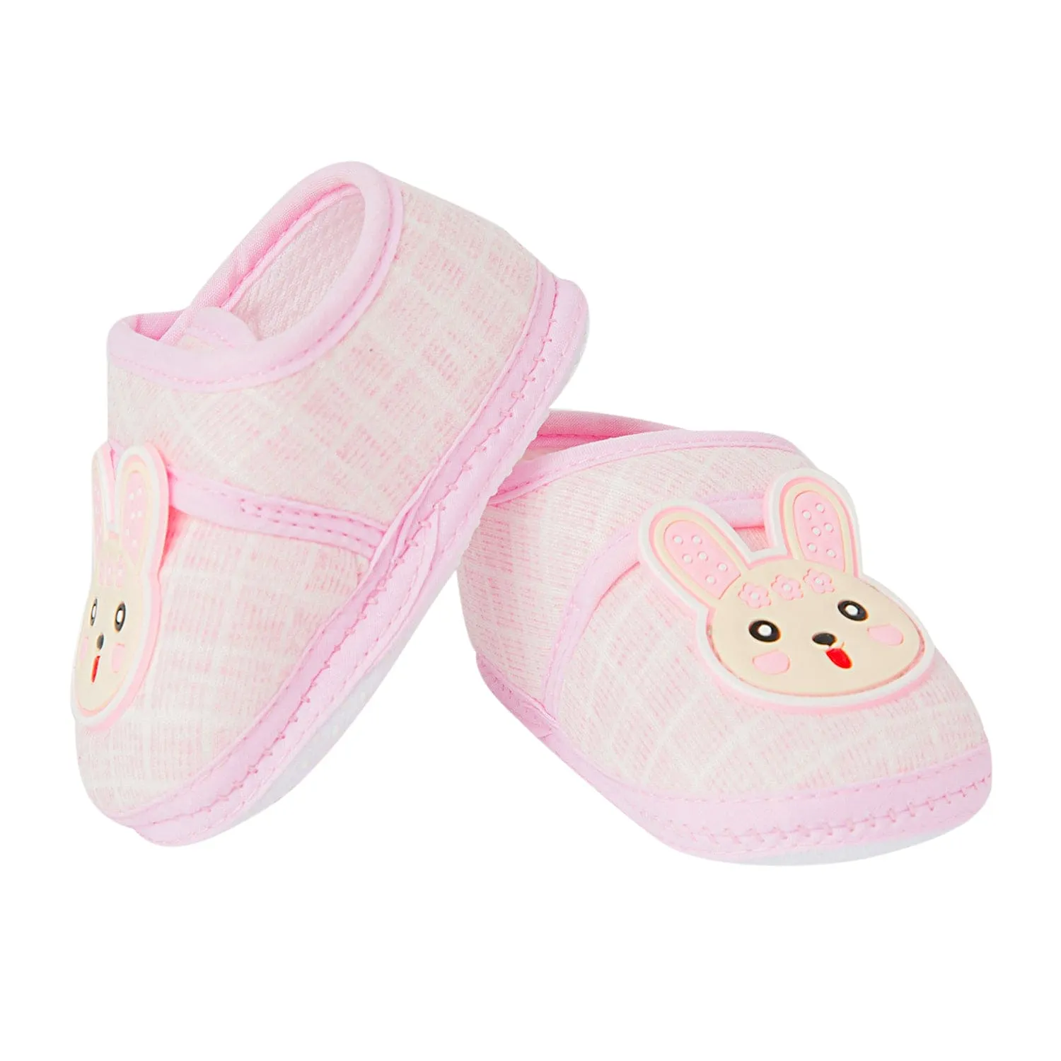 Cute Bunny Pink Booties