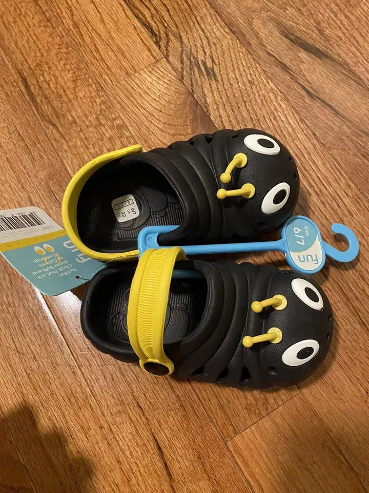 Cute Caterpillar Baby Sandals