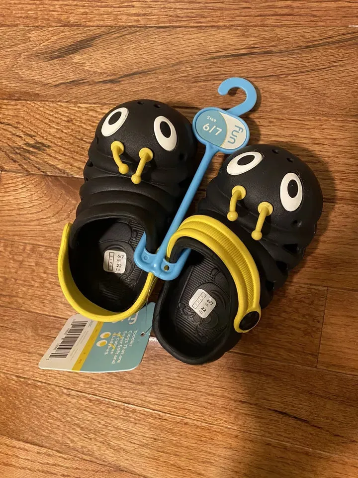 Cute Caterpillar Baby Sandals