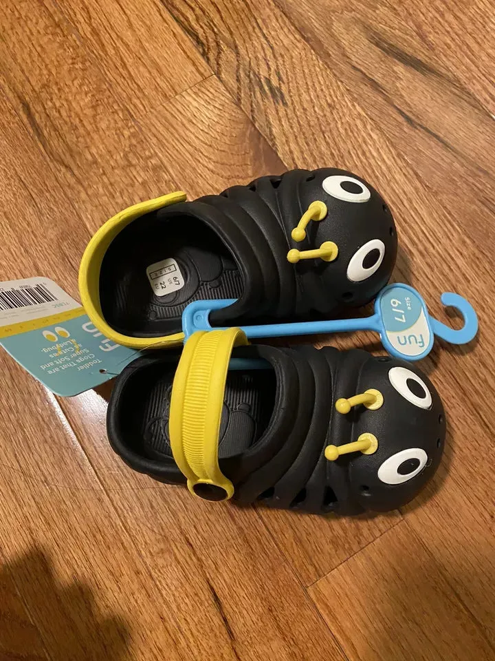 Cute Caterpillar Baby Sandals