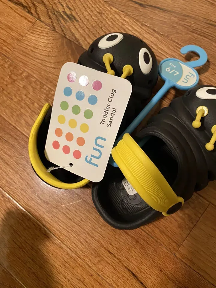Cute Caterpillar Baby Sandals