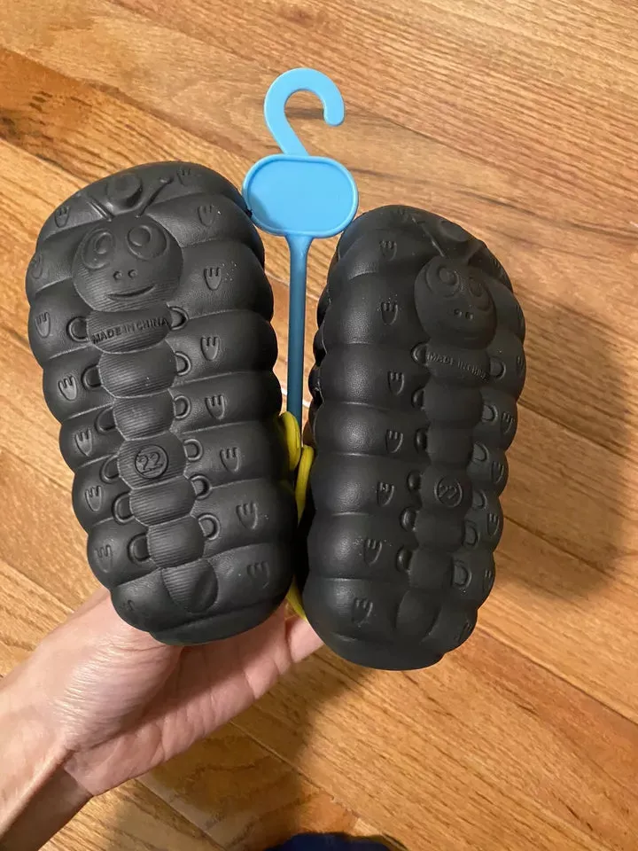 Cute Caterpillar Baby Sandals