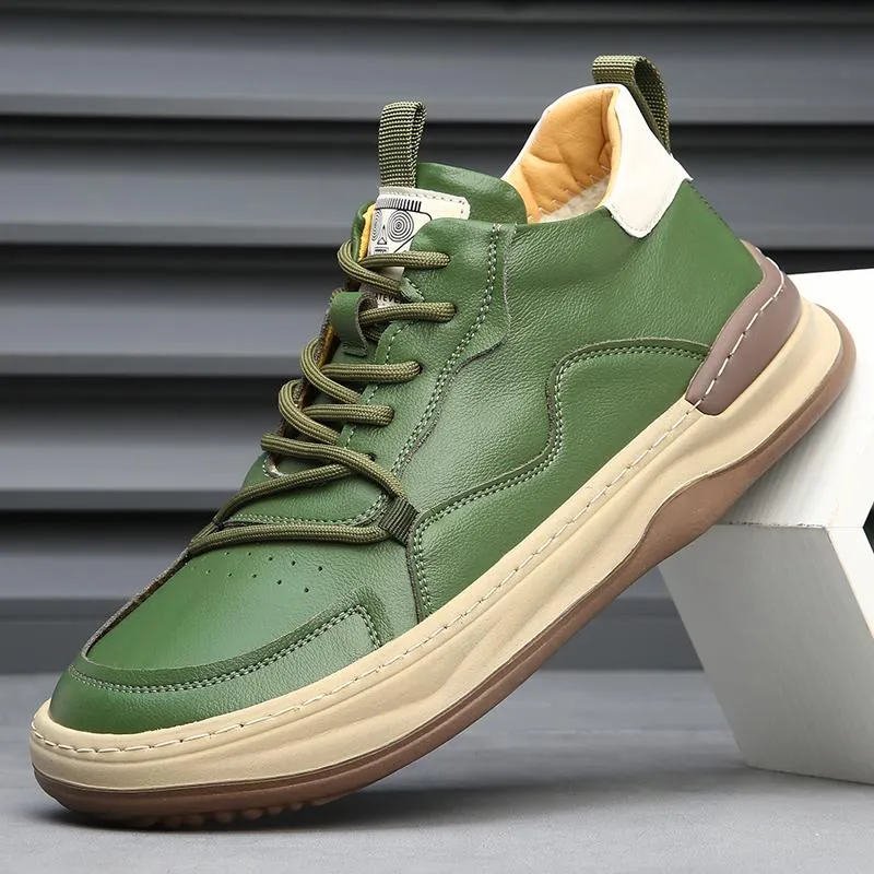 Del Piero | Italiana Leather Sneakers