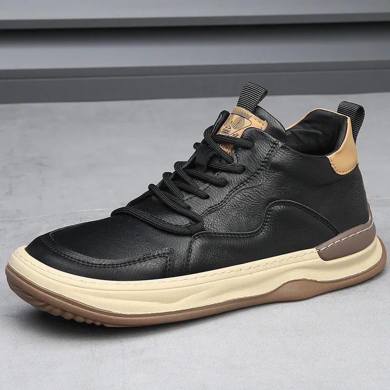 Del Piero | Italiana Leather Sneakers