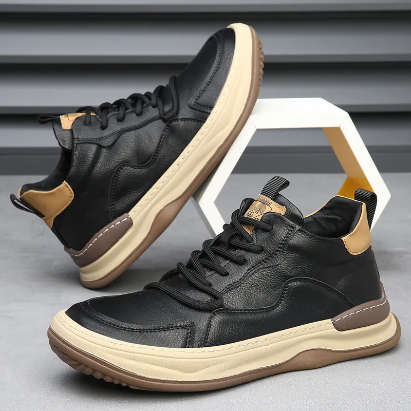 Del Piero | Italiana Leather Sneakers
