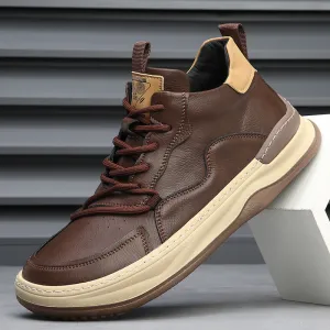 Del Piero | Italiana Leather Sneakers