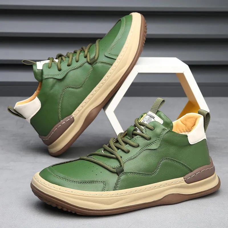 Del Piero | Italiana Leather Sneakers