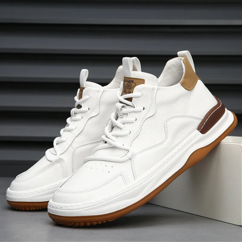 Del Piero | Italiana Leather Sneakers