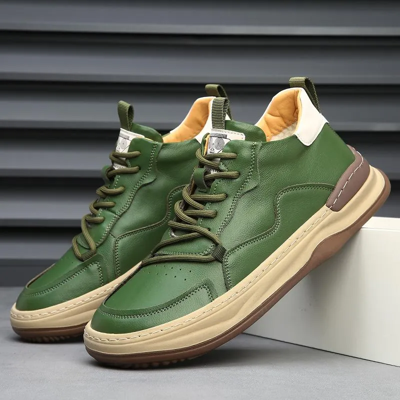 Del Piero | Italiana Leather Sneakers