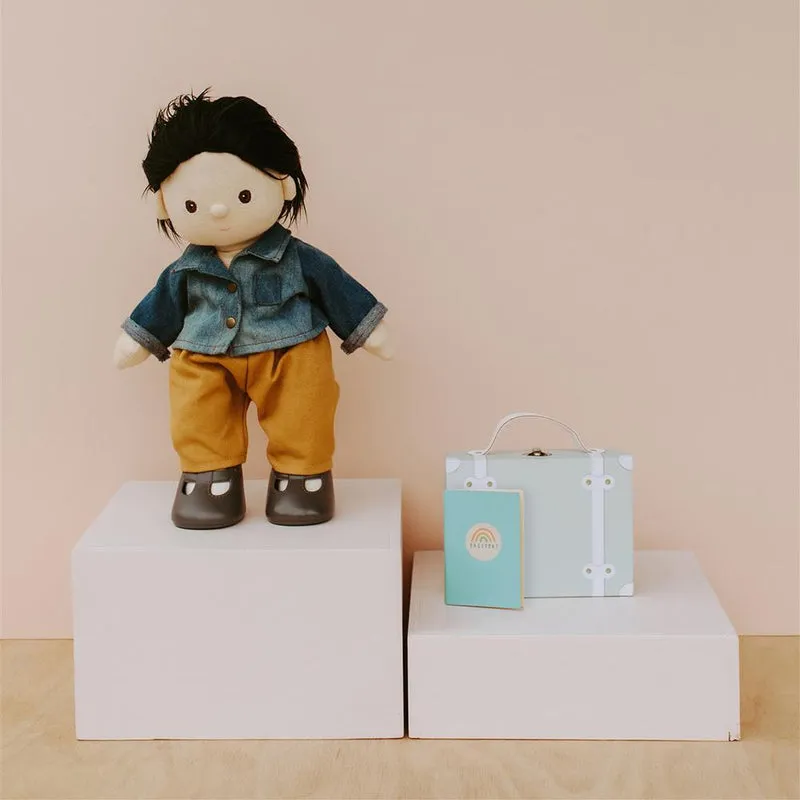 Dinkum Doll Travel Togs - Sage