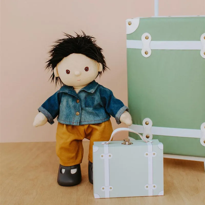Dinkum Doll Travel Togs - Sage