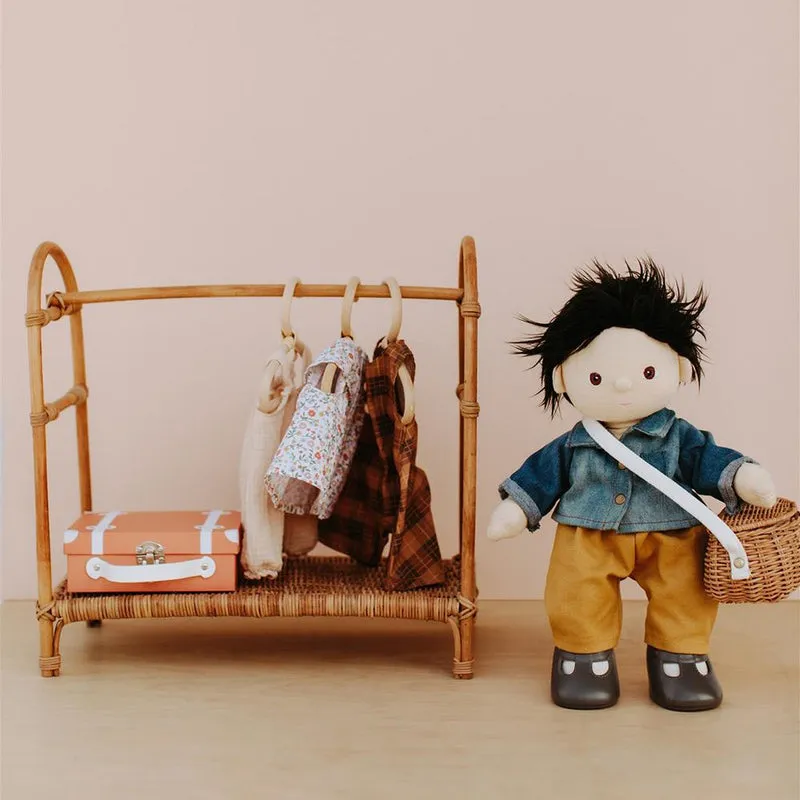 Dinkum Doll Travel Togs - Sage