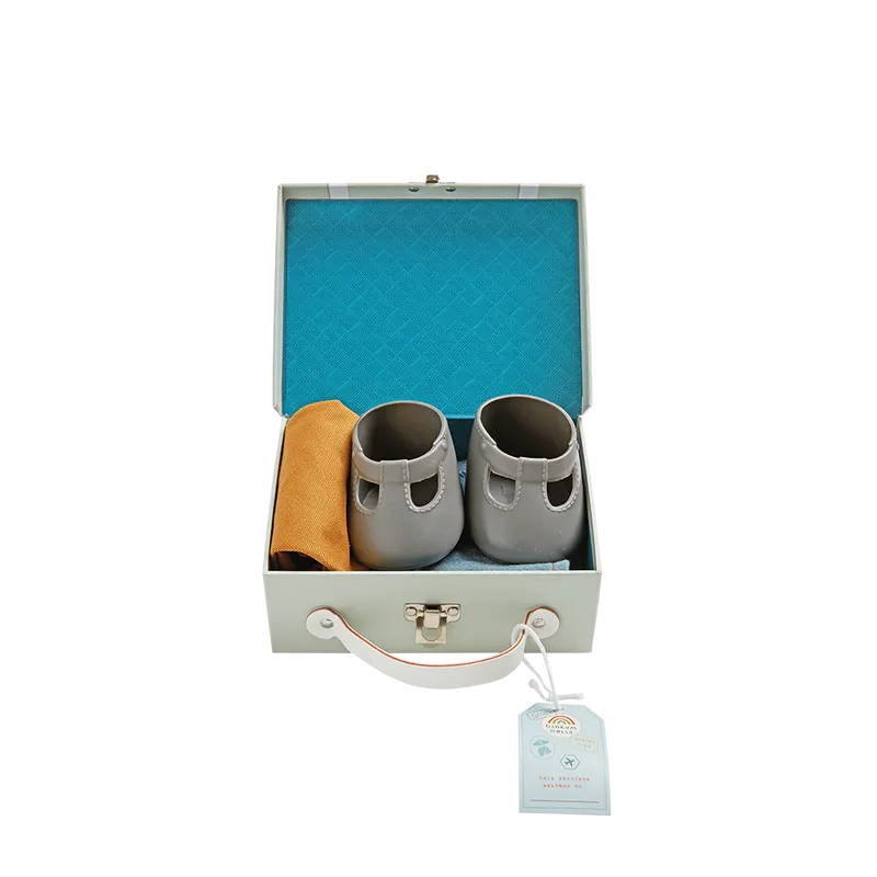 Dinkum Doll Travel Togs - Sage