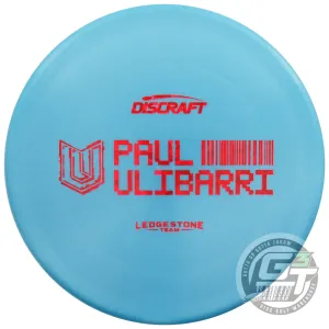 Discraft Limited Edition 2024 Elite Team Paul Ulibarri Big Z Ringer Putter Golf Disc