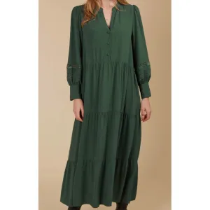 Dress Aphrodite Maxi - Pine