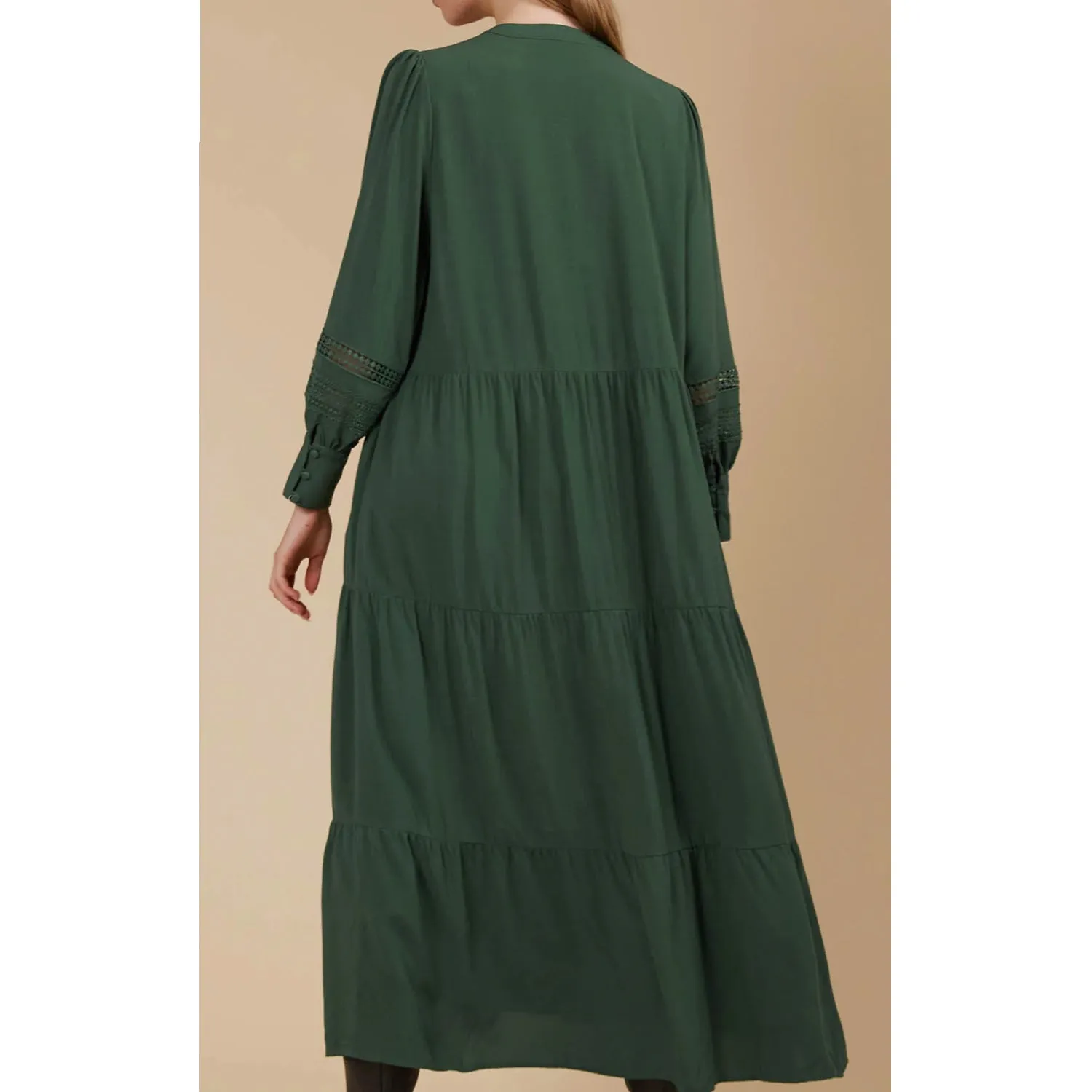 Dress Aphrodite Maxi - Pine