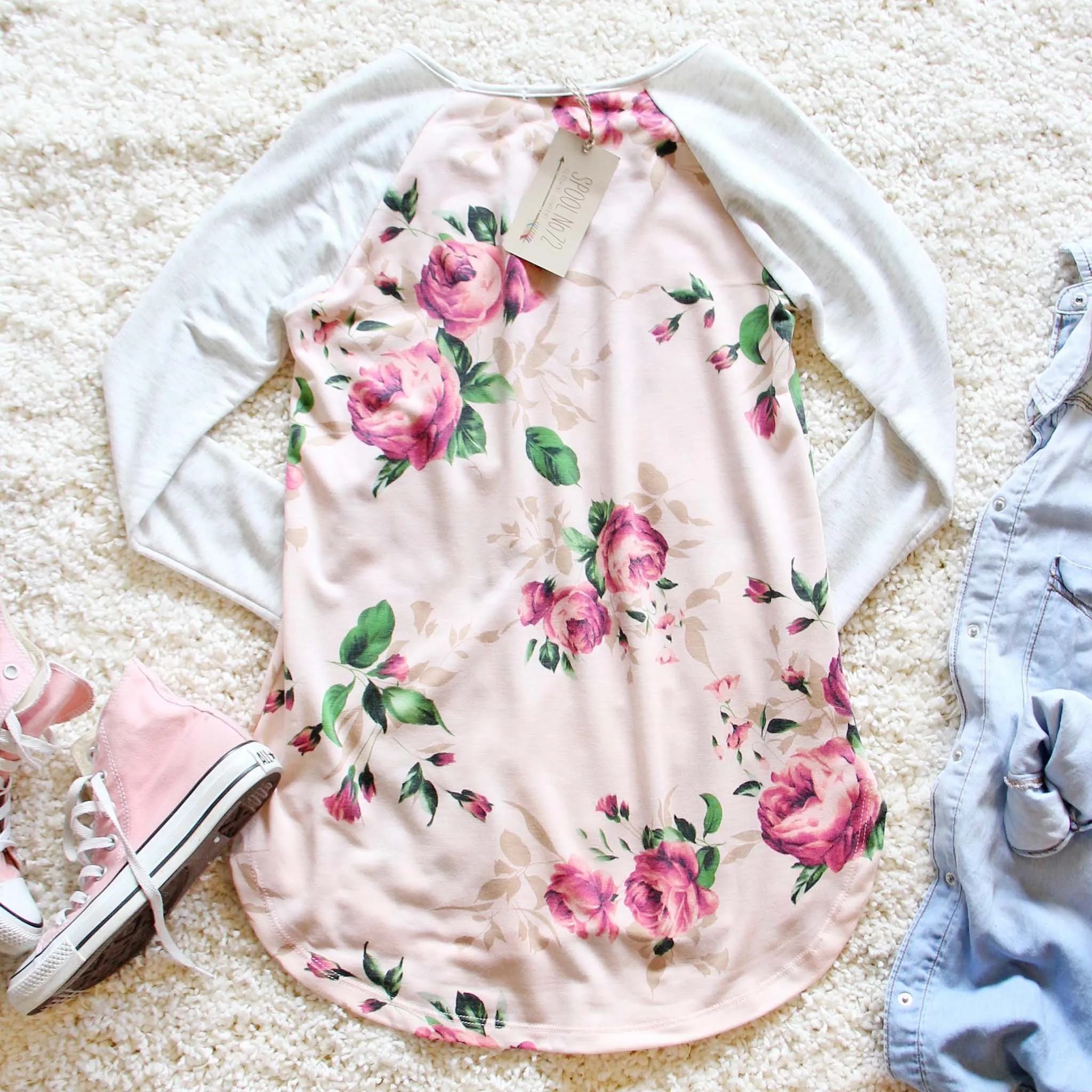 Early Rose Tee
