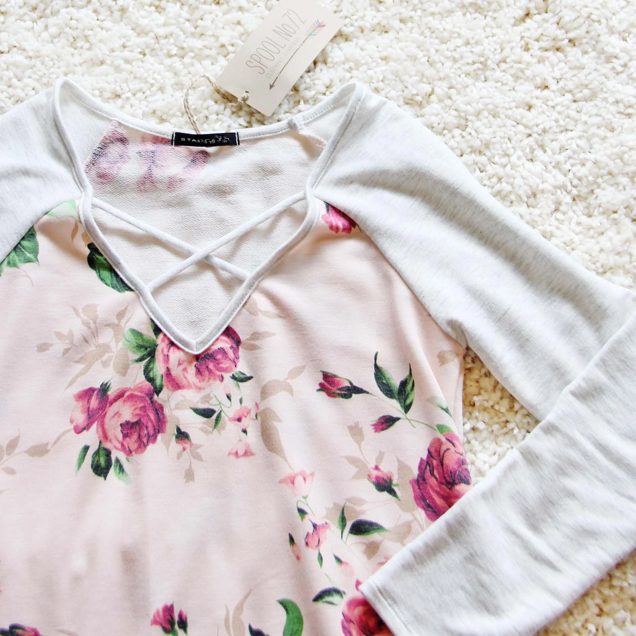 Early Rose Tee