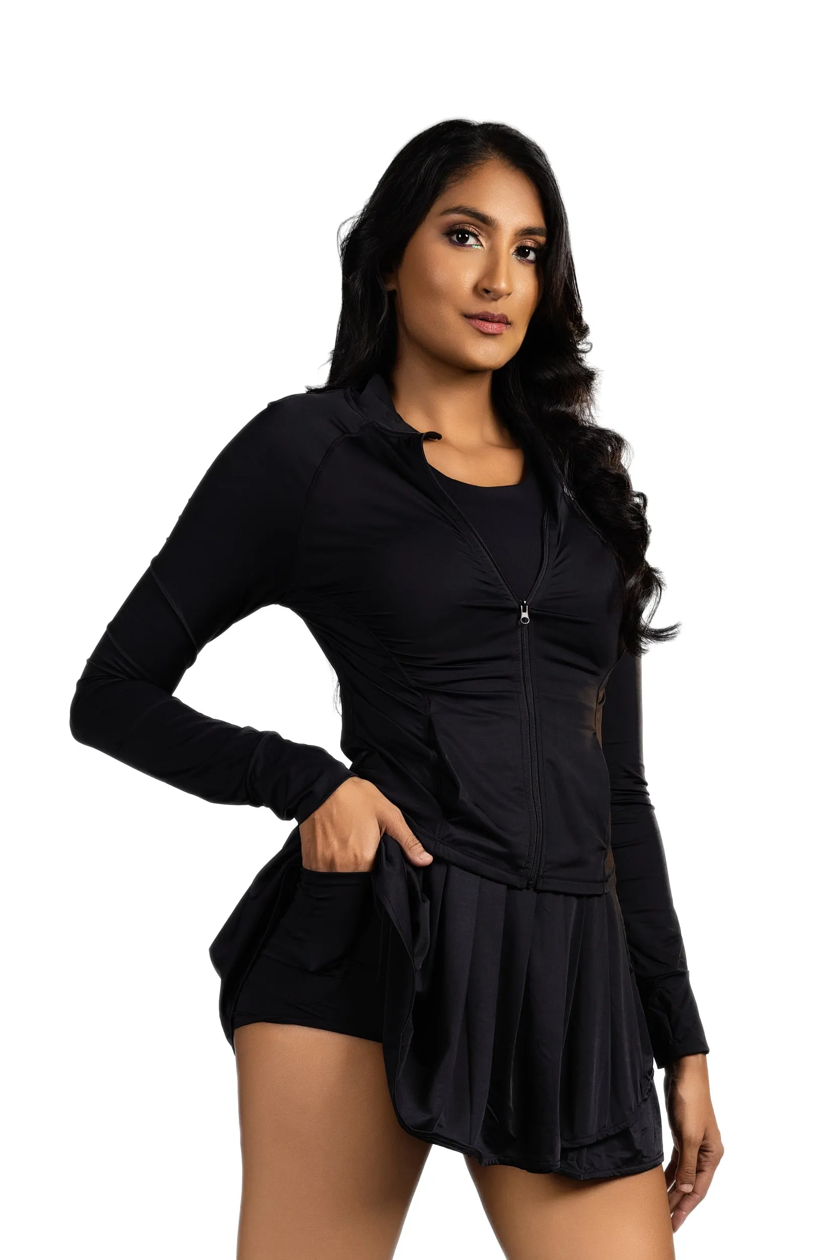 Eclipse Jacket Black