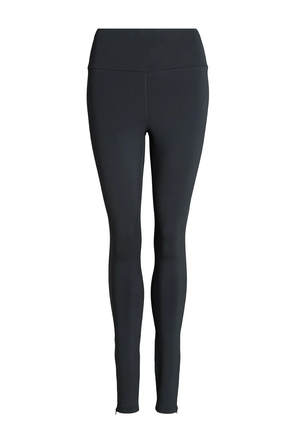 Elene tights zip - black