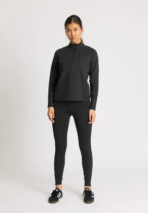 Elene tights zip - black