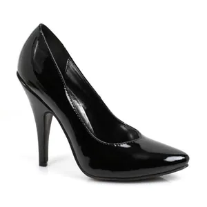 Ellie 5" Heel Pump - Black -