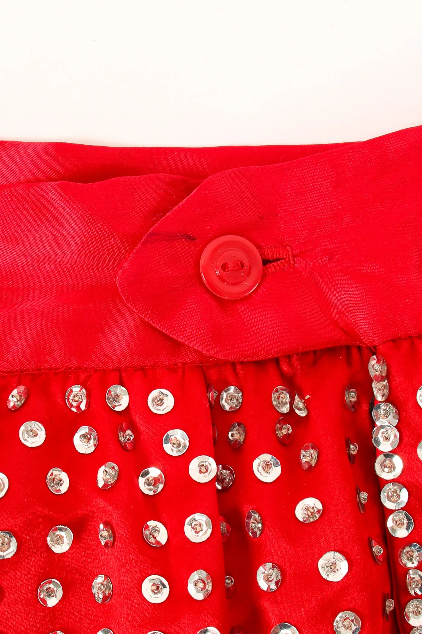 Embellished Chinese Phoenix & Dragon Skirt
