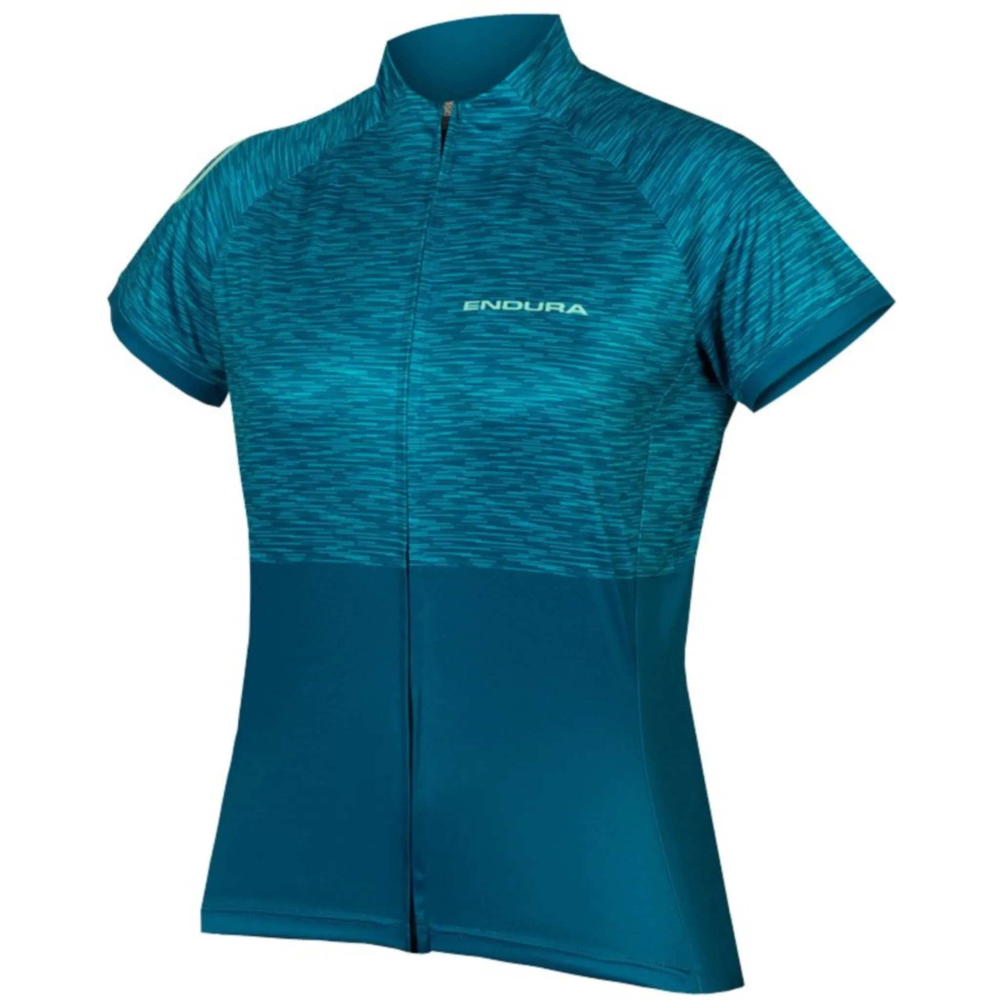 Endura Women's Hummvee Ray Short Sleeve Jersey II Kingfisher Blue