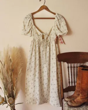 English Rose Cotton Dress