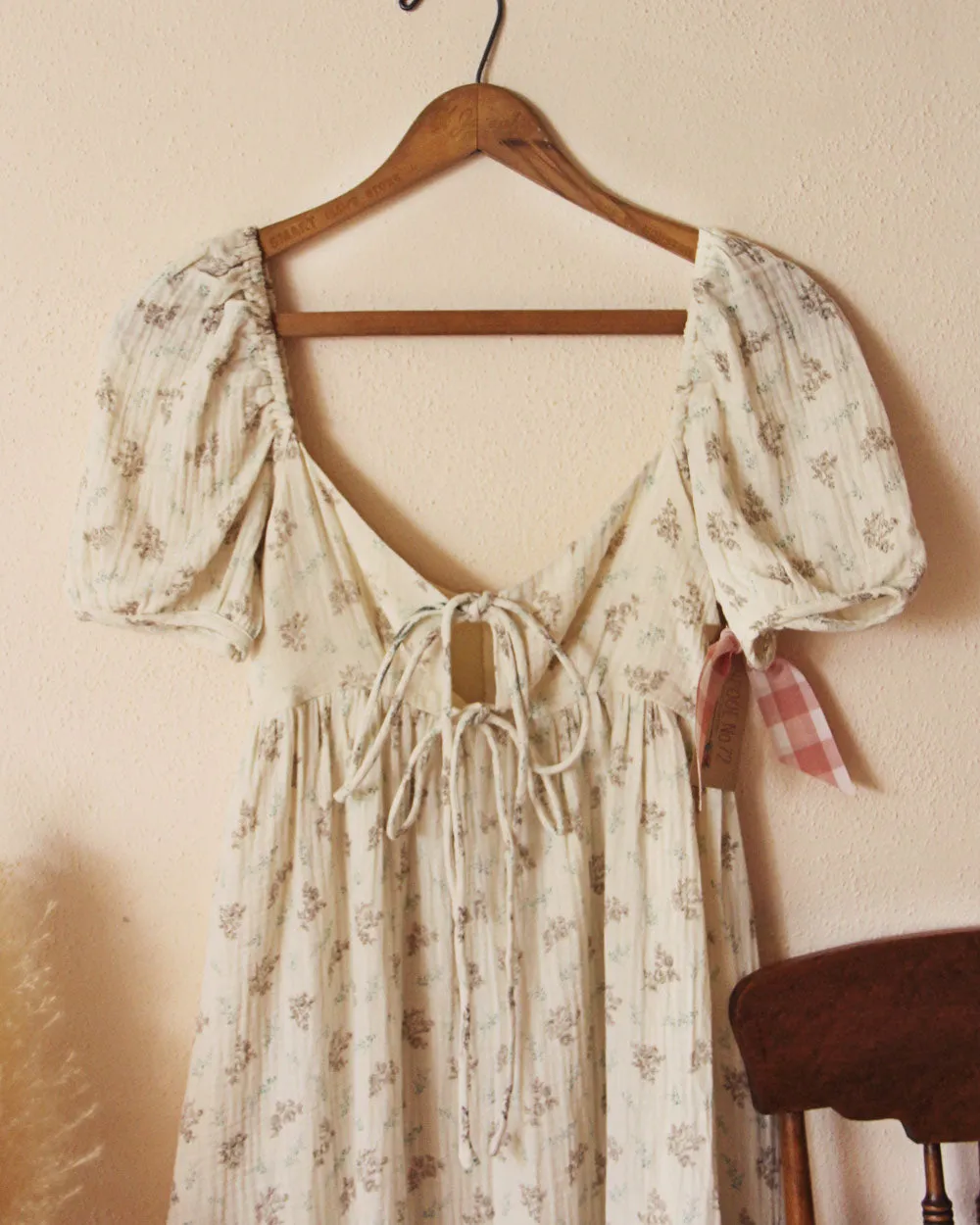 English Rose Cotton Dress