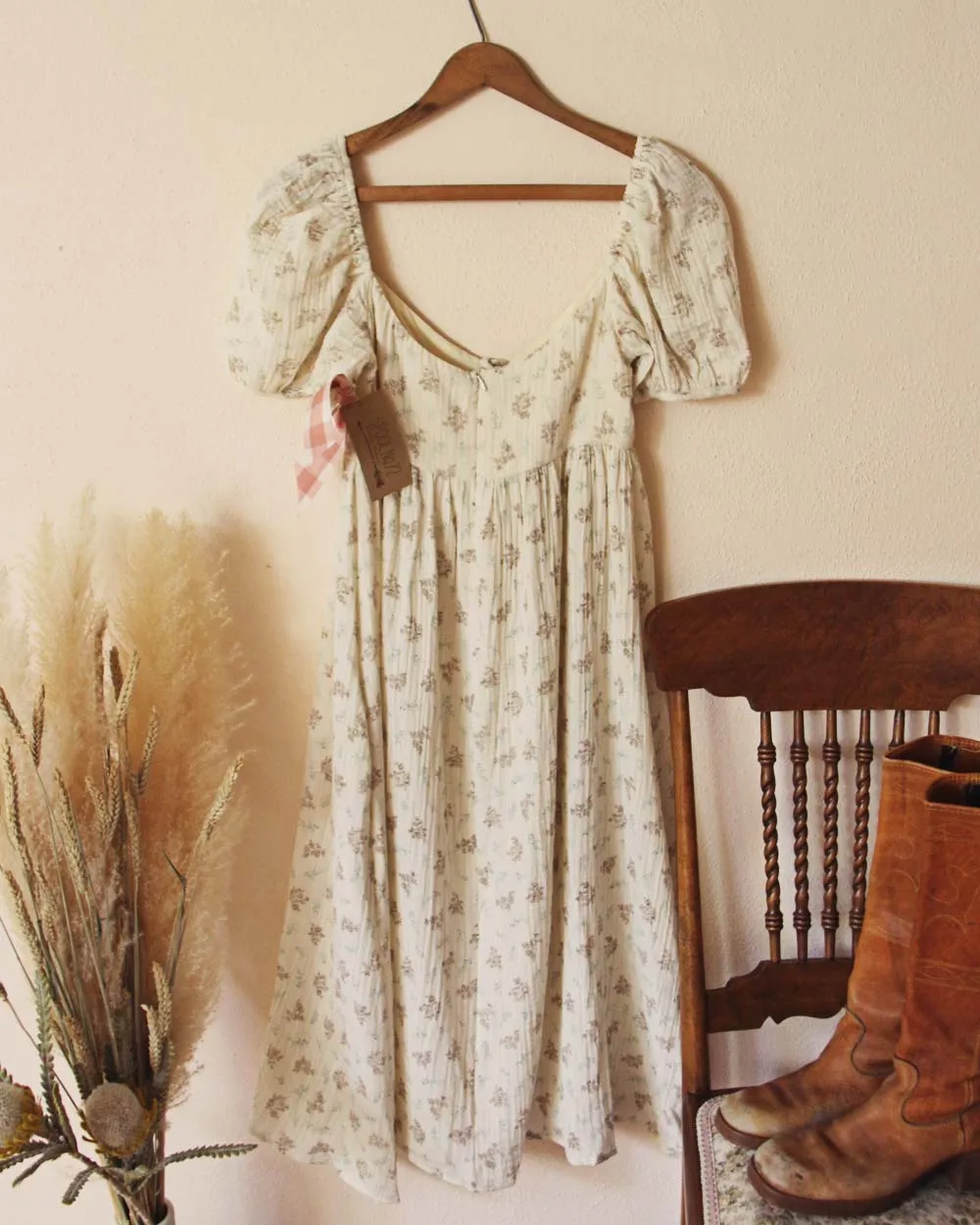 English Rose Cotton Dress