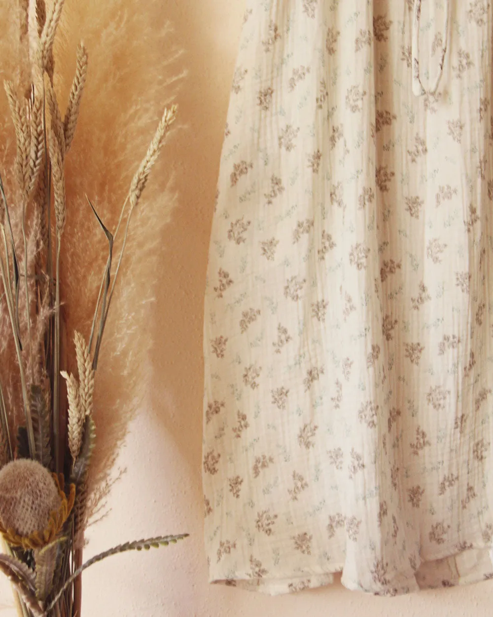 English Rose Cotton Dress