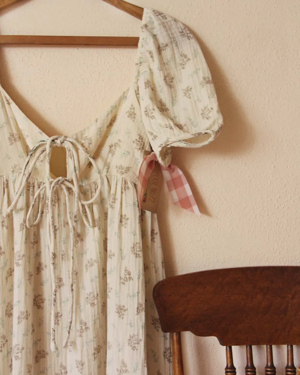 English Rose Cotton Dress