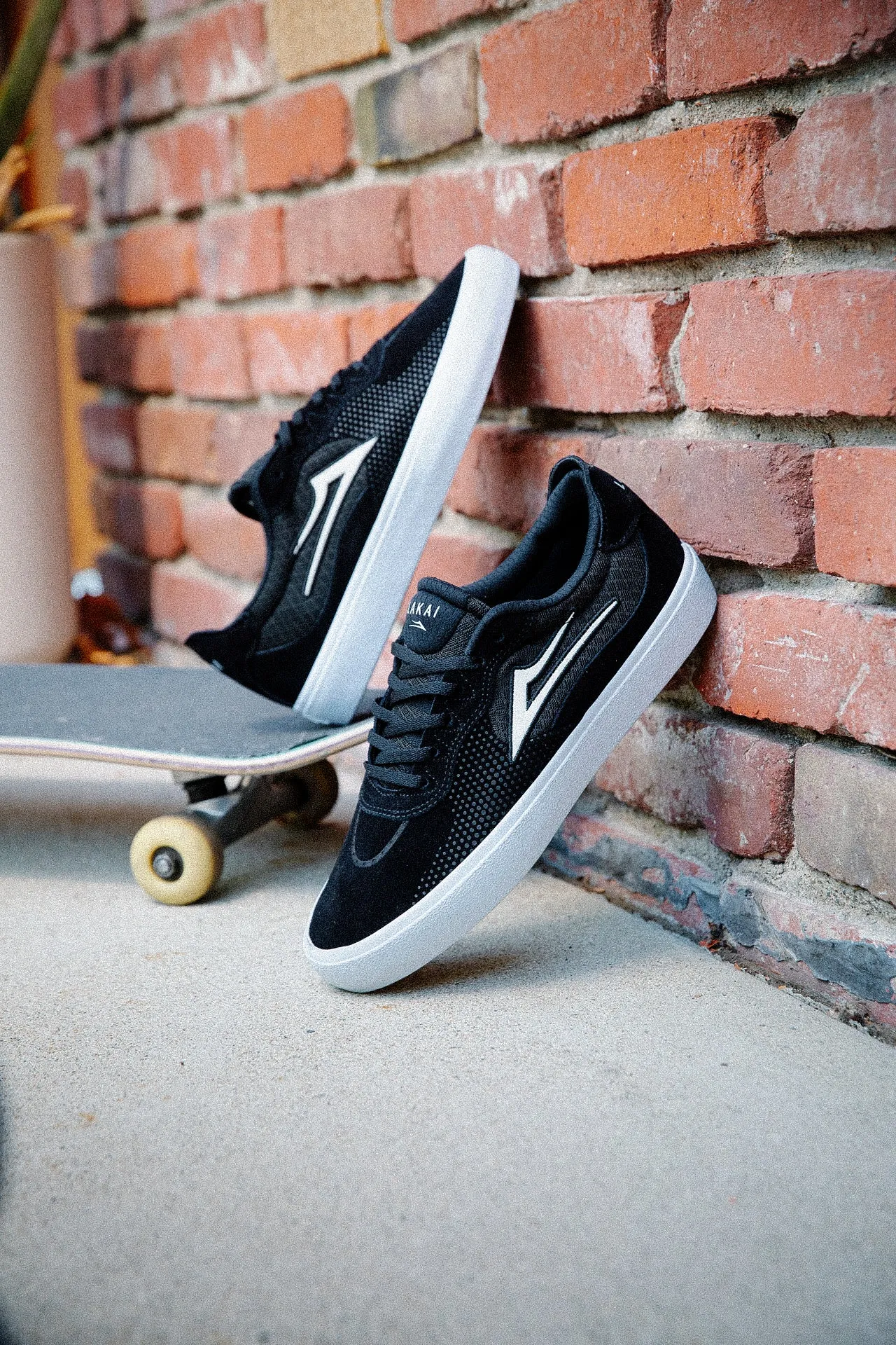 Essex - Black Suede