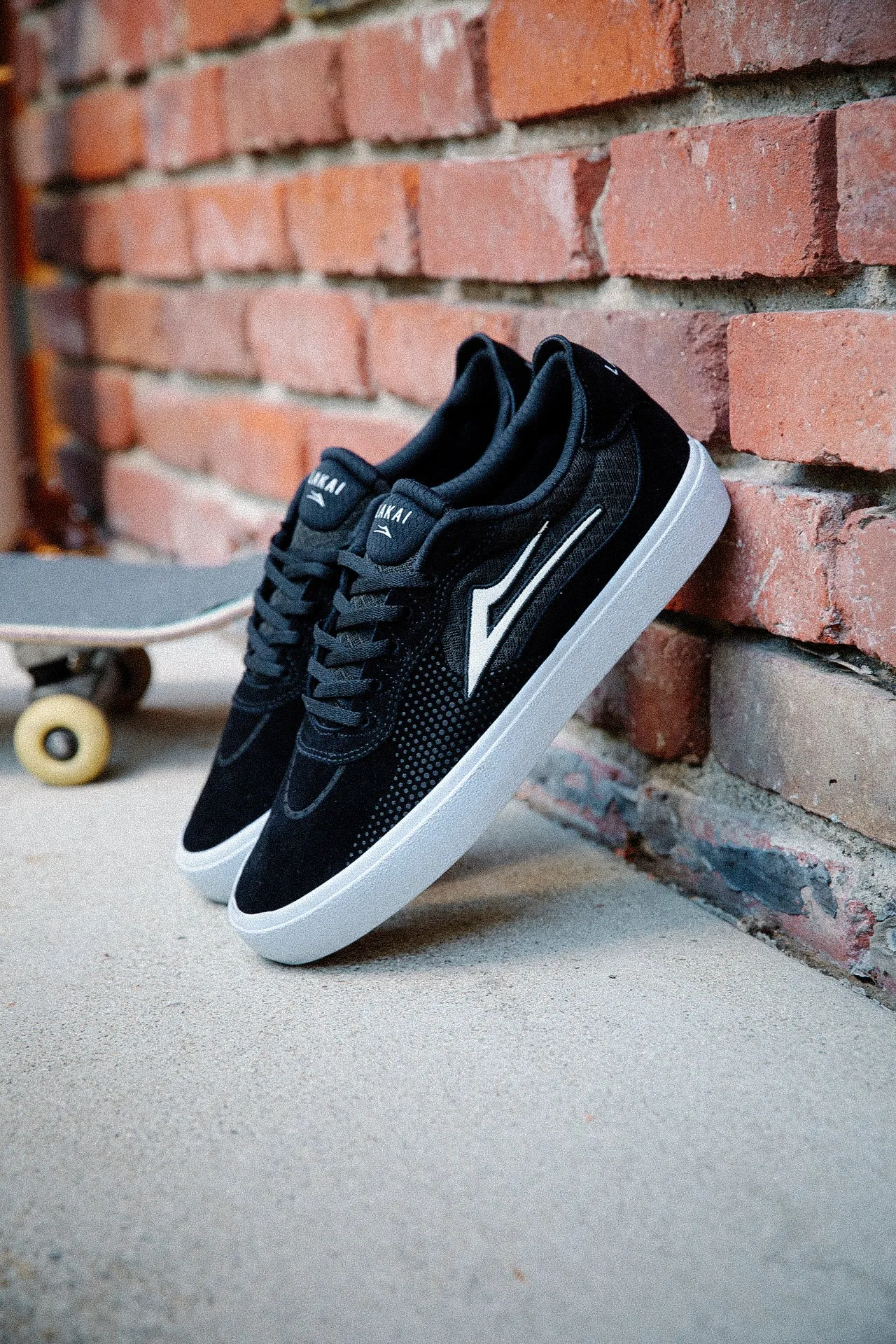 Essex - Black Suede