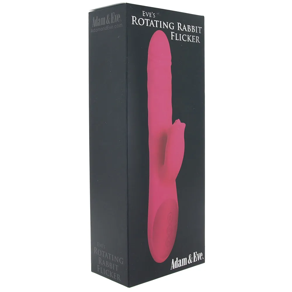 Eve's Rotating Rabbit Flicker Vibe in Pink