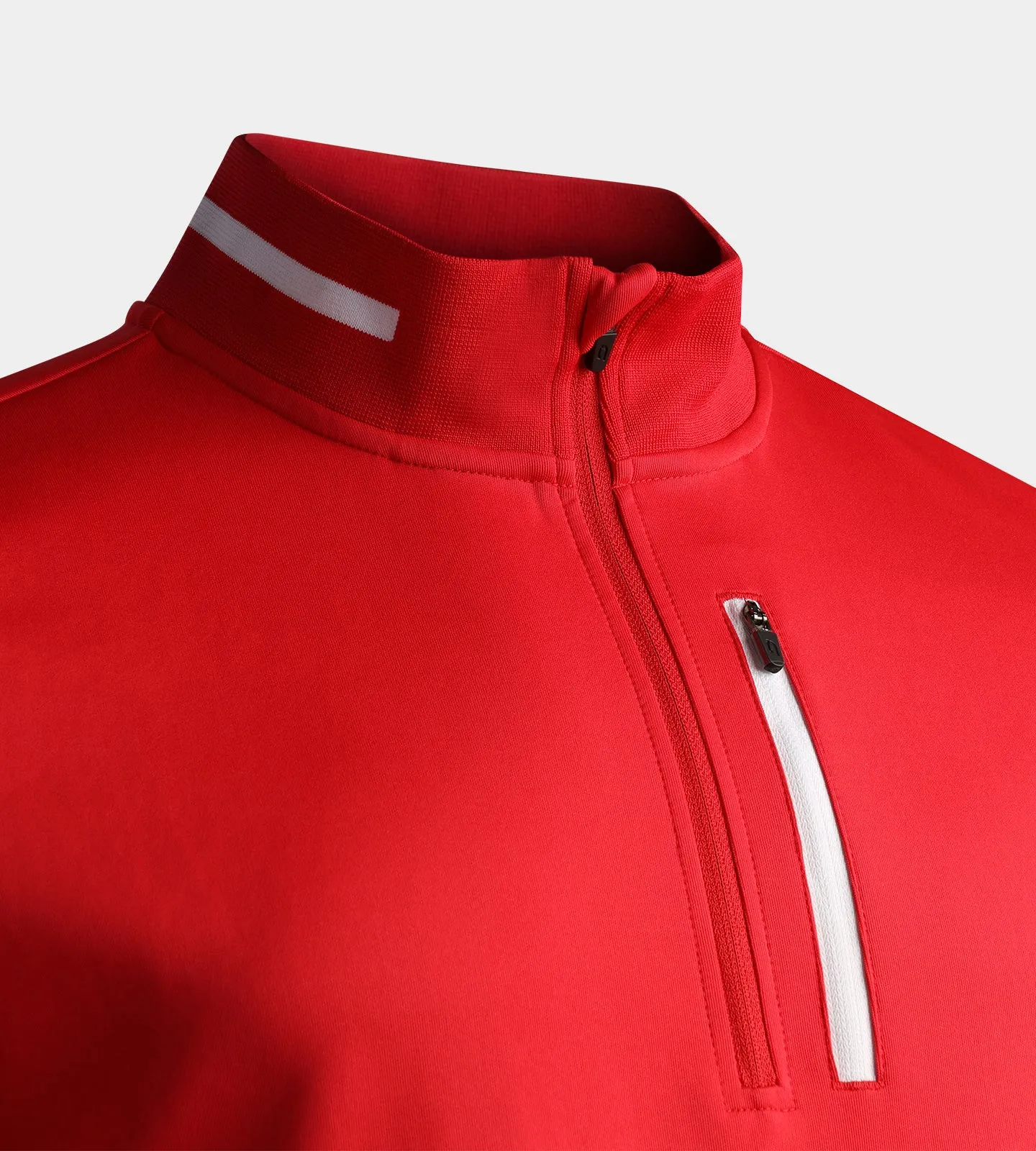 FAIRWAY FLEX MIDLAYER - RED