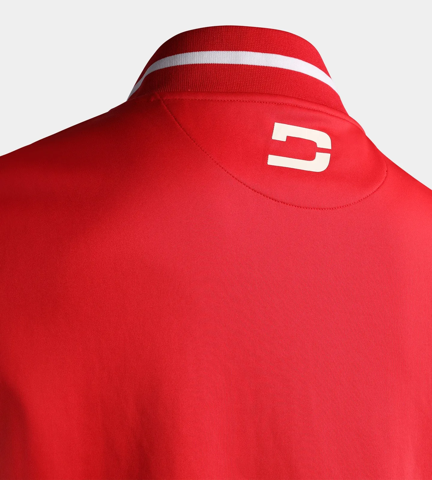 FAIRWAY FLEX MIDLAYER - RED